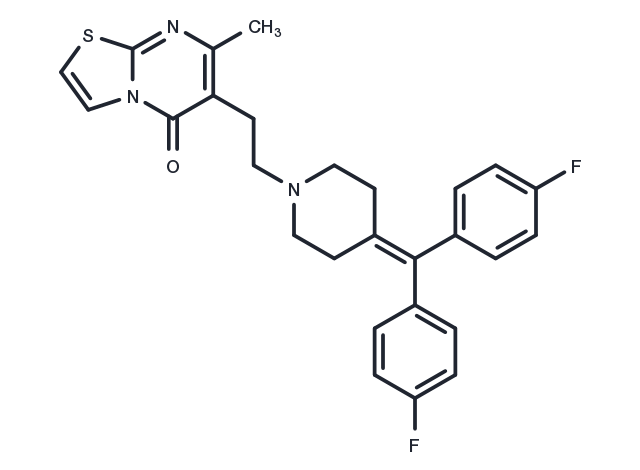 TargetMol Chemical Structure Ritanserin