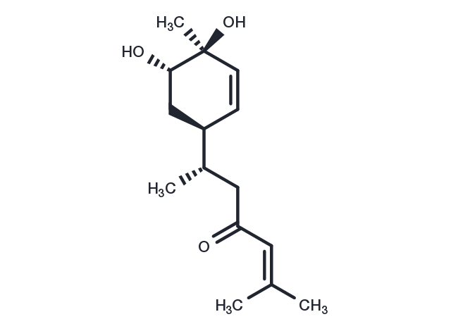 TargetMol Chemical Structure Bisacurone