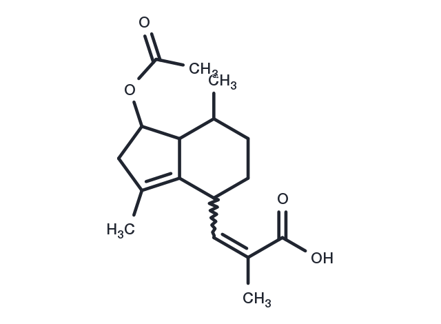 Acetoxyvalerensre Chemical Structure