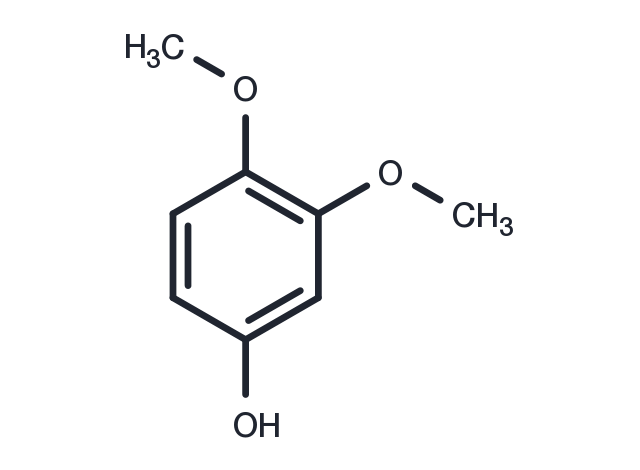TargetMol Chemical Structure 3,4-Dimethoxyphenol