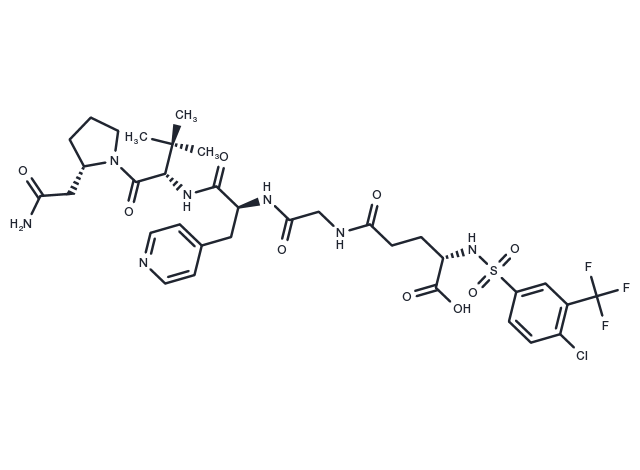 MMP-7-IN-3 Chemical Structure