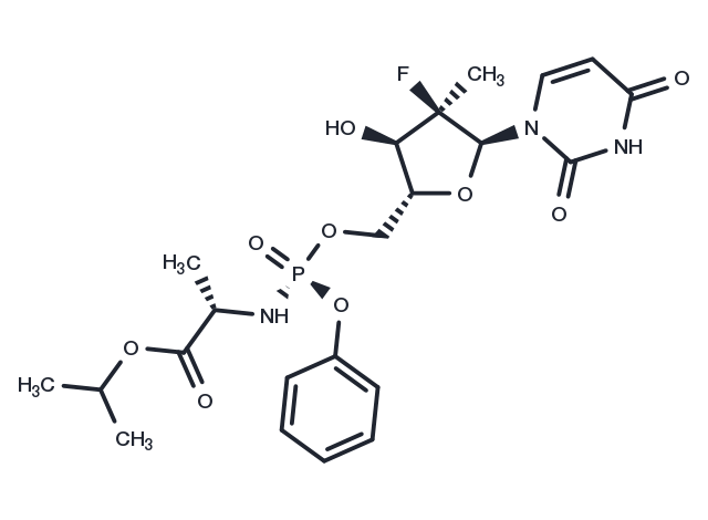 Sofosbuvir impurity B Chemical Structure