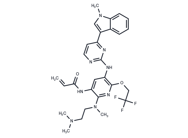 TargetMol Chemical Structure Alflutinib