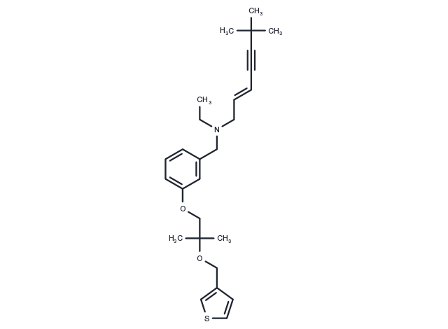 TargetMol Chemical Structure FR194738 free base