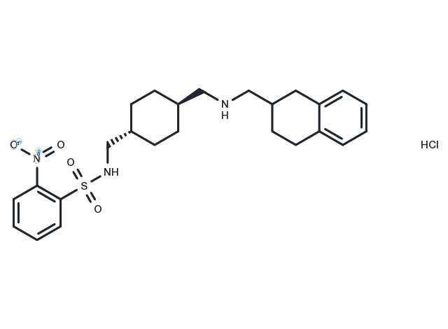 TargetMol Chemical Structure NTNCB hydrochloride