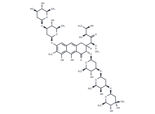 TargetMol Chemical Structure Mithramycin A