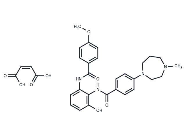 Darexaban maleate Chemical Structure