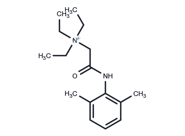 QX 314 Chemical Structure