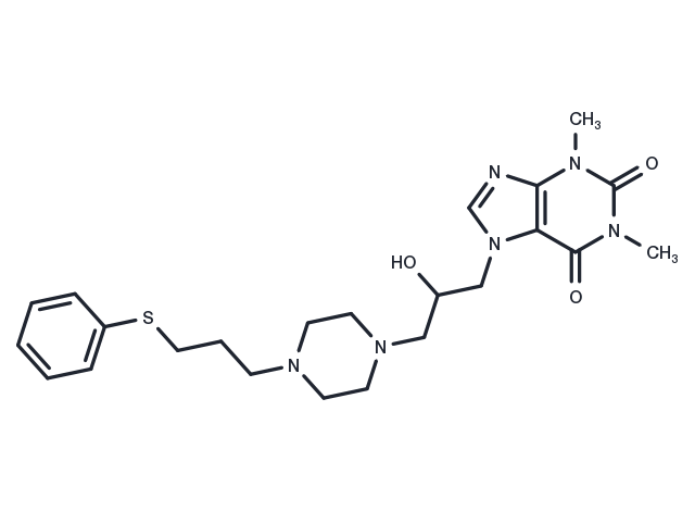 TargetMol Chemical Structure (±)-Tazifylline