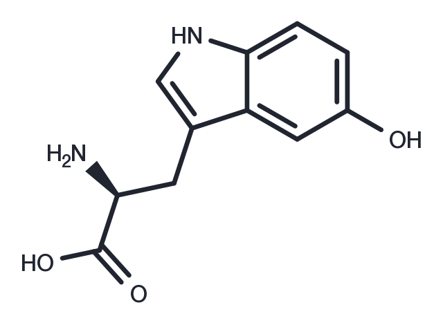 TargetMol Chemical Structure L-5-Hydroxytryptophan