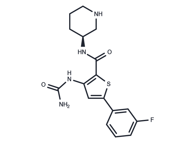 TargetMol Chemical Structure AZD-7762