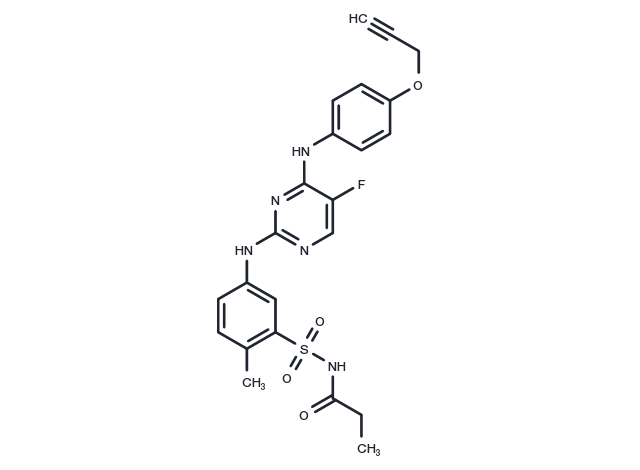 TargetMol Chemical Structure JAK-IN-11