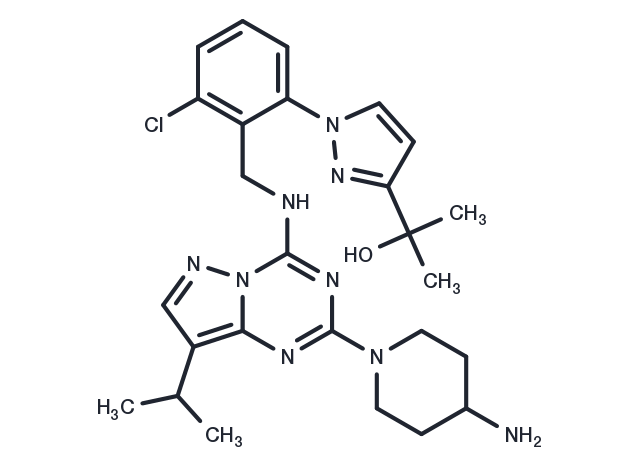 CDK7-IN-6 Chemical Structure