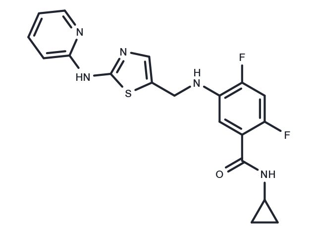 TargetMol Chemical Structure BMS-605541