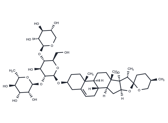 TargetMol Chemical Structure 17-Hydroxy sprengerinin C