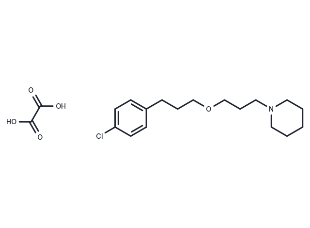 Pitolisant oxalate Chemical Structure