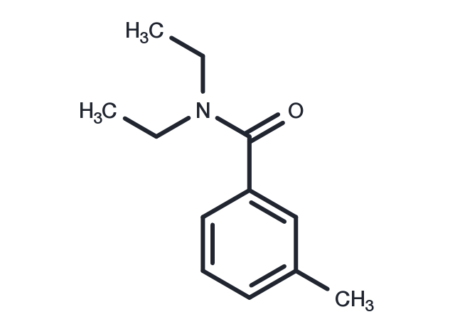 TargetMol Chemical Structure Diethyltoluamide