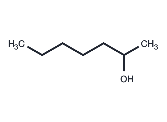 2-Heptanol Chemical Structure