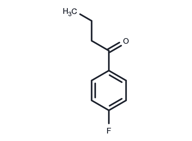 1-(4-FLUORO-PHENYL)-BUTAN-1-ONE Chemical Structure