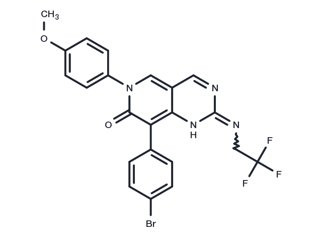 AGI-41998 tautomers Chemical Structure
