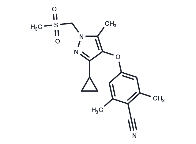 TargetMol Chemical Structure PF-02413873