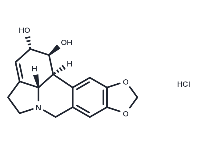 TargetMol Chemical Structure Lycorine hydrochloride
