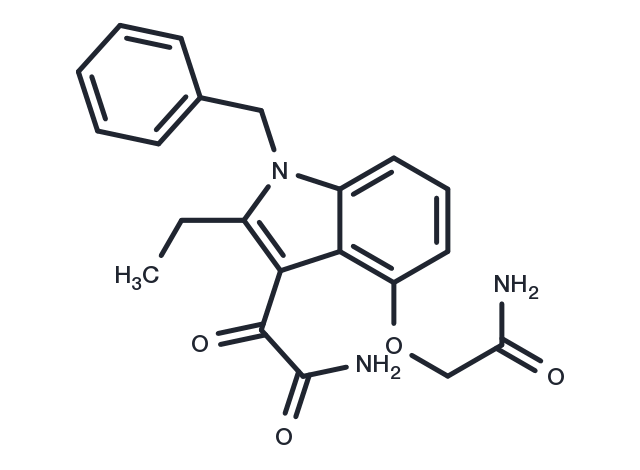 TargetMol Chemical Structure hnps-PLA Inhibitor
