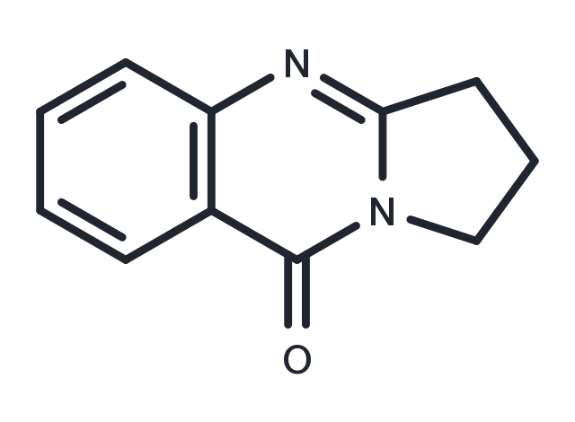 TargetMol Chemical Structure Deoxyvasicinone