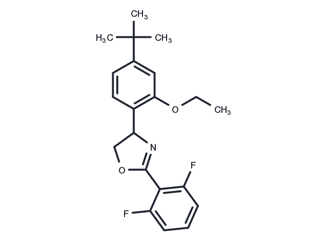 Etoxazole Chemical Structure