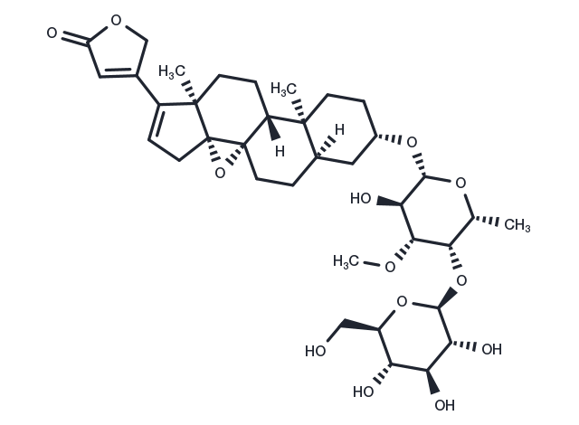TargetMol Chemical Structure Dehydroadynerigenin glucosyldigitaloside