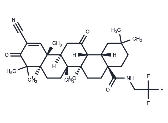 TargetMol Chemical Structure CDDO-dhTFEA