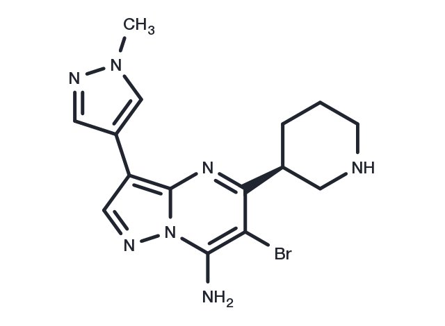 TargetMol Chemical Structure SCH900776 (S-isomer)