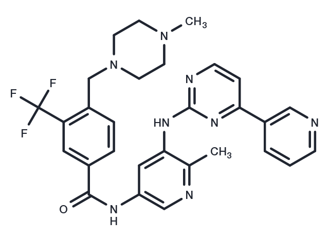 TargetMol Chemical Structure Flumatinib