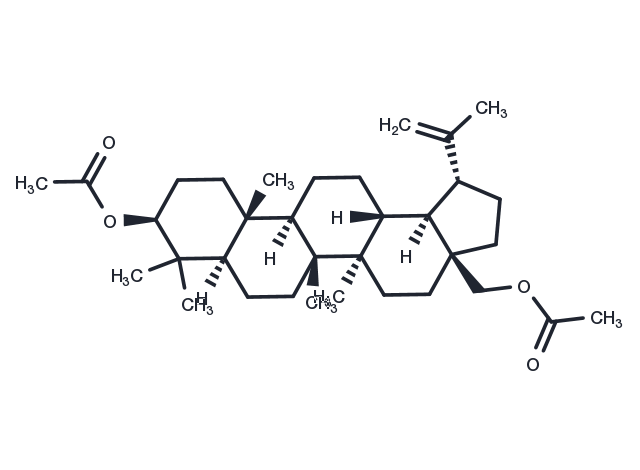 Betulin diacetate Chemical Structure