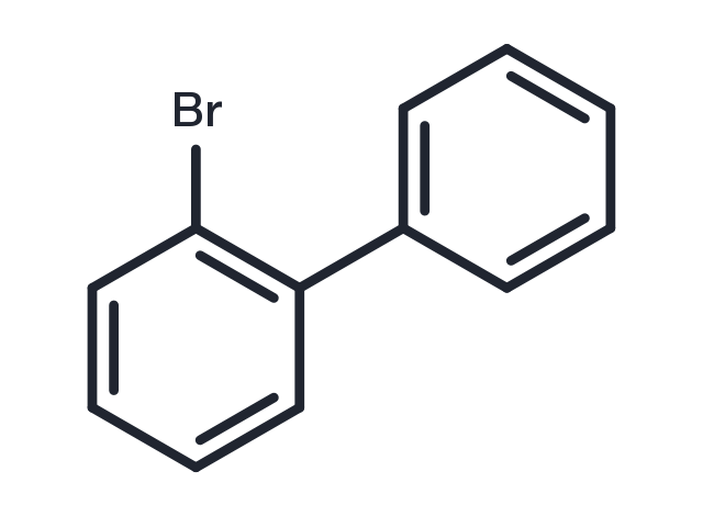 2-Bromobiphenyl Chemical Structure