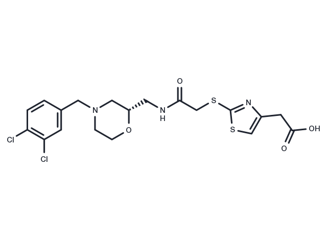 TargetMol Chemical Structure CCR3 antagonist 1