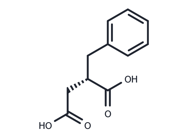 (S)-2-Benzylsuccinic acid Chemical Structure