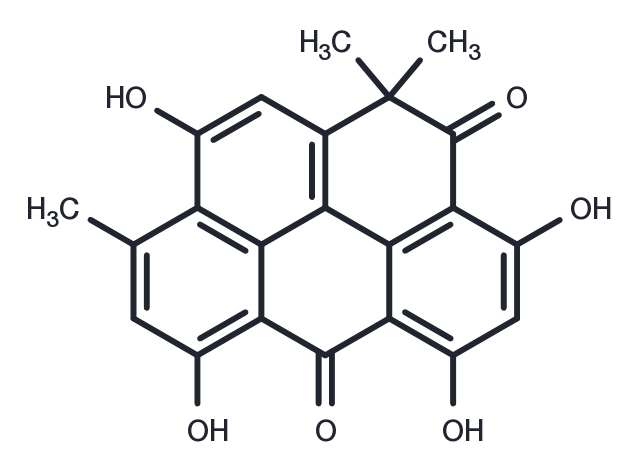 TargetMol Chemical Structure Resistomycin