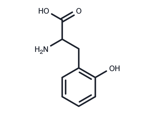 TargetMol Chemical Structure DL-O-Tyrosine