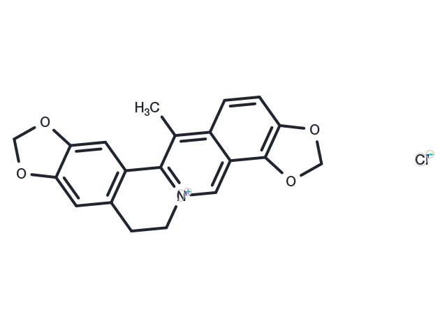 TargetMol Chemical Structure Corysamine chloride