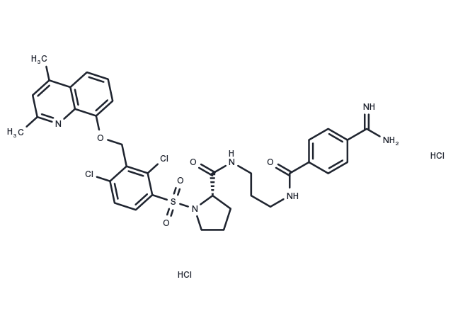 TargetMol Chemical Structure Anatibant 2HCl