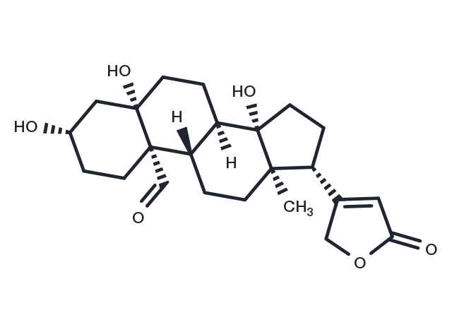 TargetMol Chemical Structure Strophanthidin