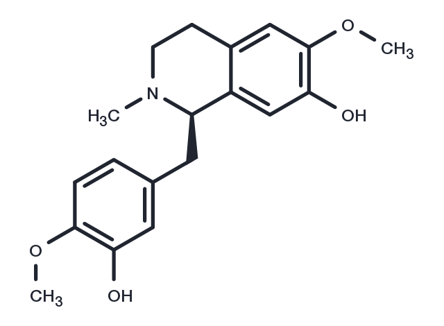 TargetMol Chemical Structure (R)-Reticuline