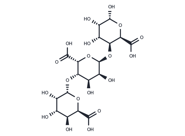L-Triguluronic acid Chemical Structure