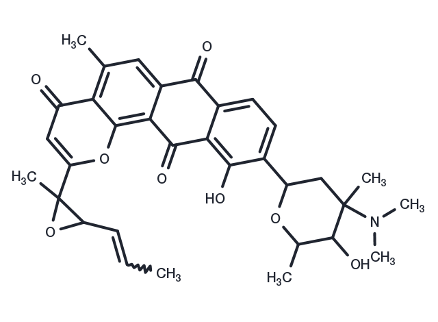 Deacetylsaptomycin D Chemical Structure