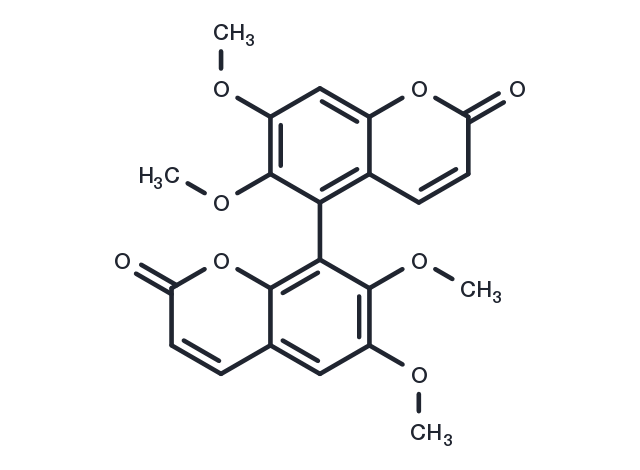 TargetMol Chemical Structure Isoeuphorbetin