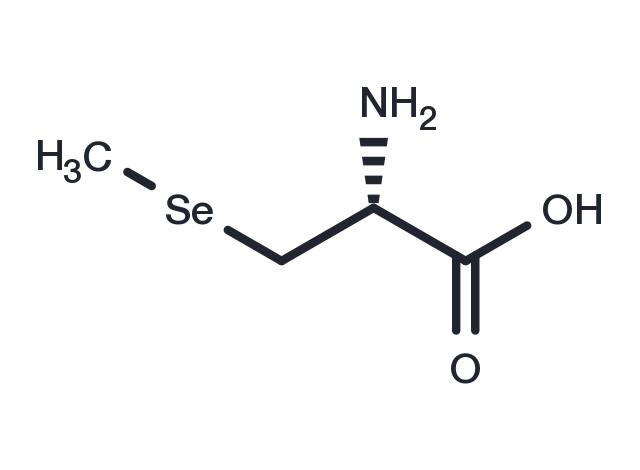 TargetMol Chemical Structure Se-Methylselenocysteine