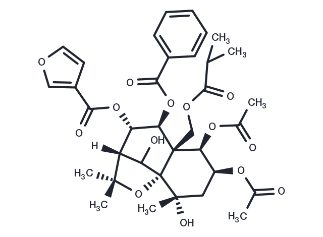 Celangulin XIX Chemical Structure