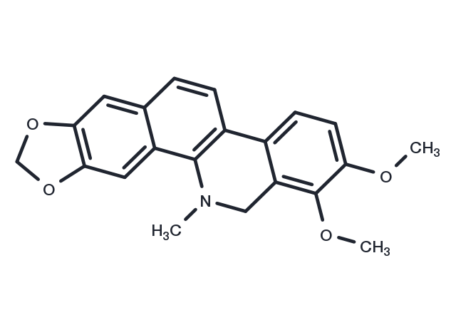TargetMol Chemical Structure Dihydrochelerythrine