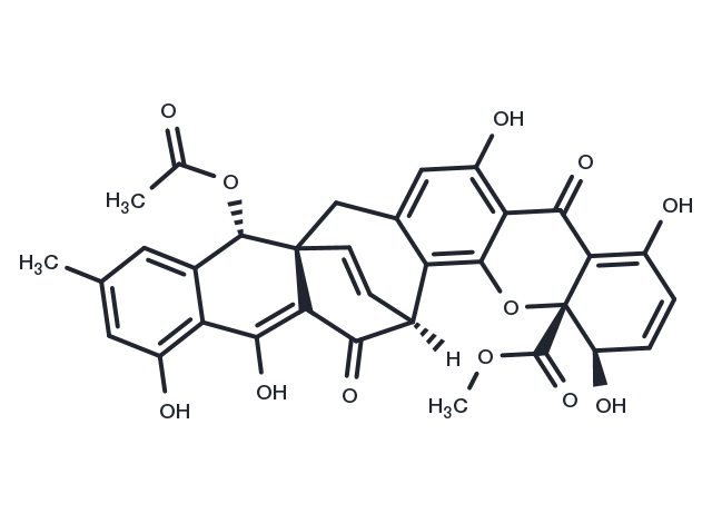 Acremoxanthone C Chemical Structure